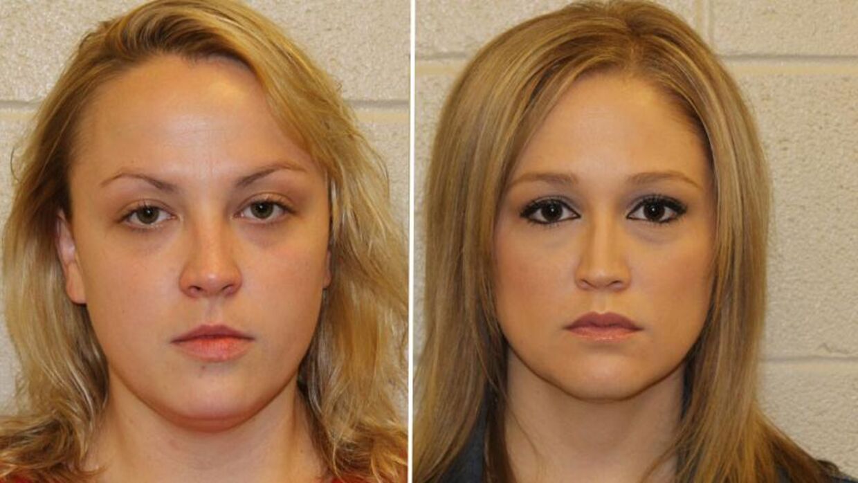 Rachel Respess (til venstre) og Shelly Dufresne (til højre) er sigtet for at have dyrket sex med en elev, der var mindreårig. Hvis de bliver kendt skyldige, kan de risikere at skulle en tur bag tremmer for forbrydelsen.