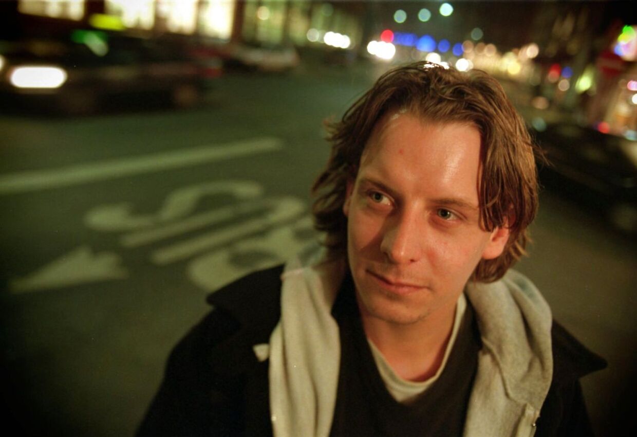 Fik sit gennembrud som skuespiller i 1997, da han spillede taxachaufføren René Boye-Larsen i DR’s populære tv-serie ’Taxa’. Foto Jens Nørgaard
