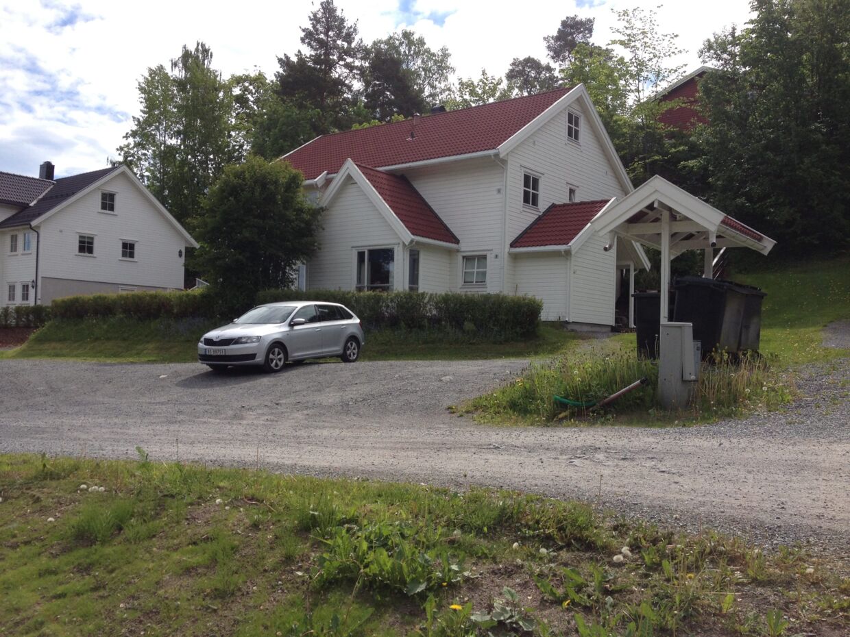 Det var i dette hus, der ejes af Små Enheter, at Anna Kristin Gillebo Backlund blev dræbt en nat i oktober. Foto: Matias Rona