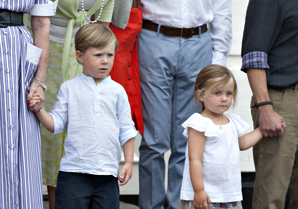 Prins Christian og prinsesse Isabella er startet i ny børnehave i sidste uge.