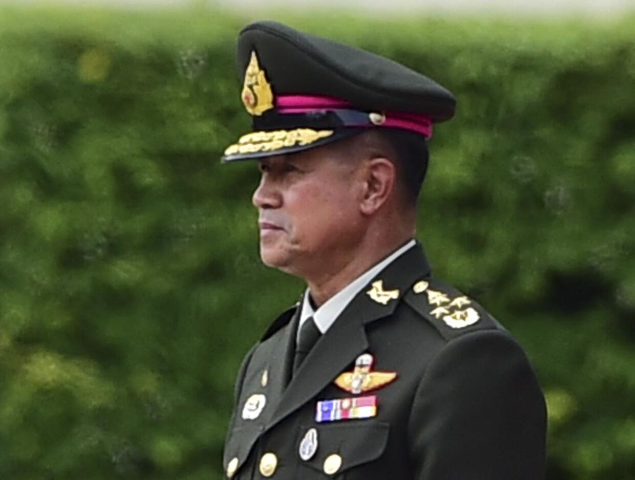 General Chalermchai.