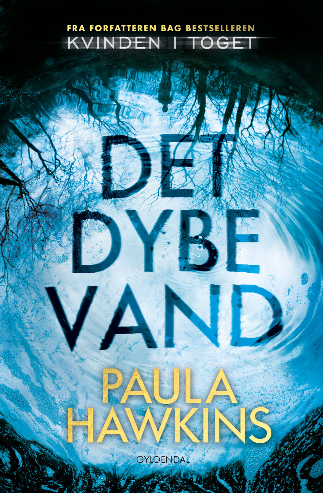 'Det dybe vand' udkommer på Gyldendal 17. august 2017.