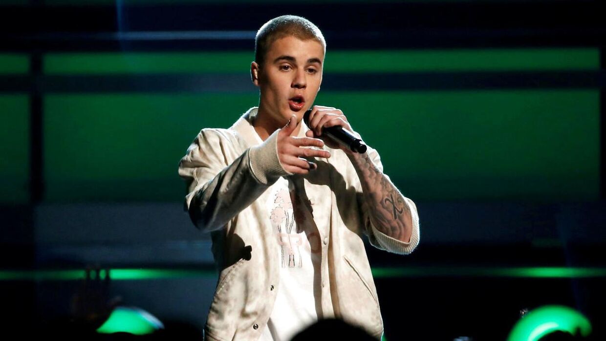 Justin Biebers 'Despacito' er Spotifys mest streamede sang. 