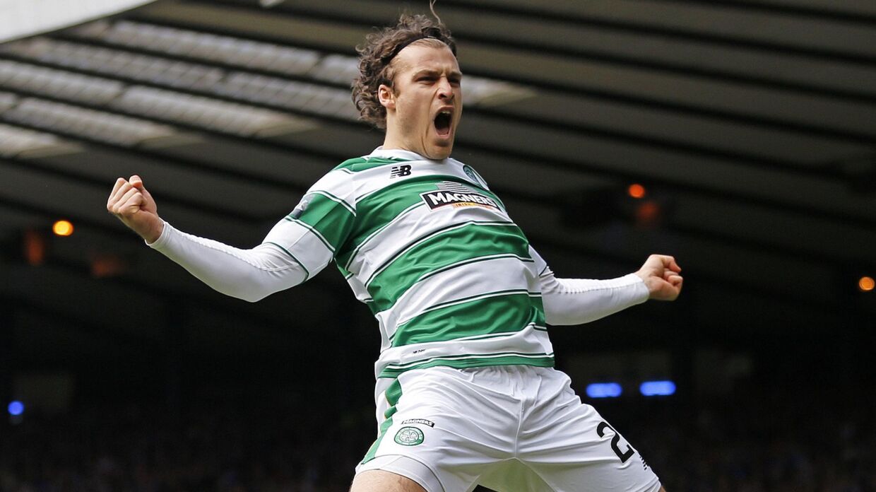 Erik Sviatchenko nyder stor succes i skotske Celtic