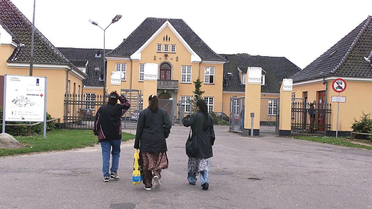 Afviste asylansøgere nægter at rejse hjem - - - - - RB Plus. Arkivfoto: Sandholm.
