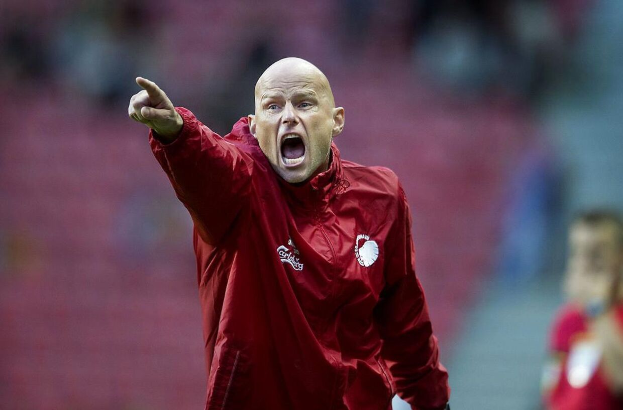 FCKs Cheftræner Ståle Solbakken