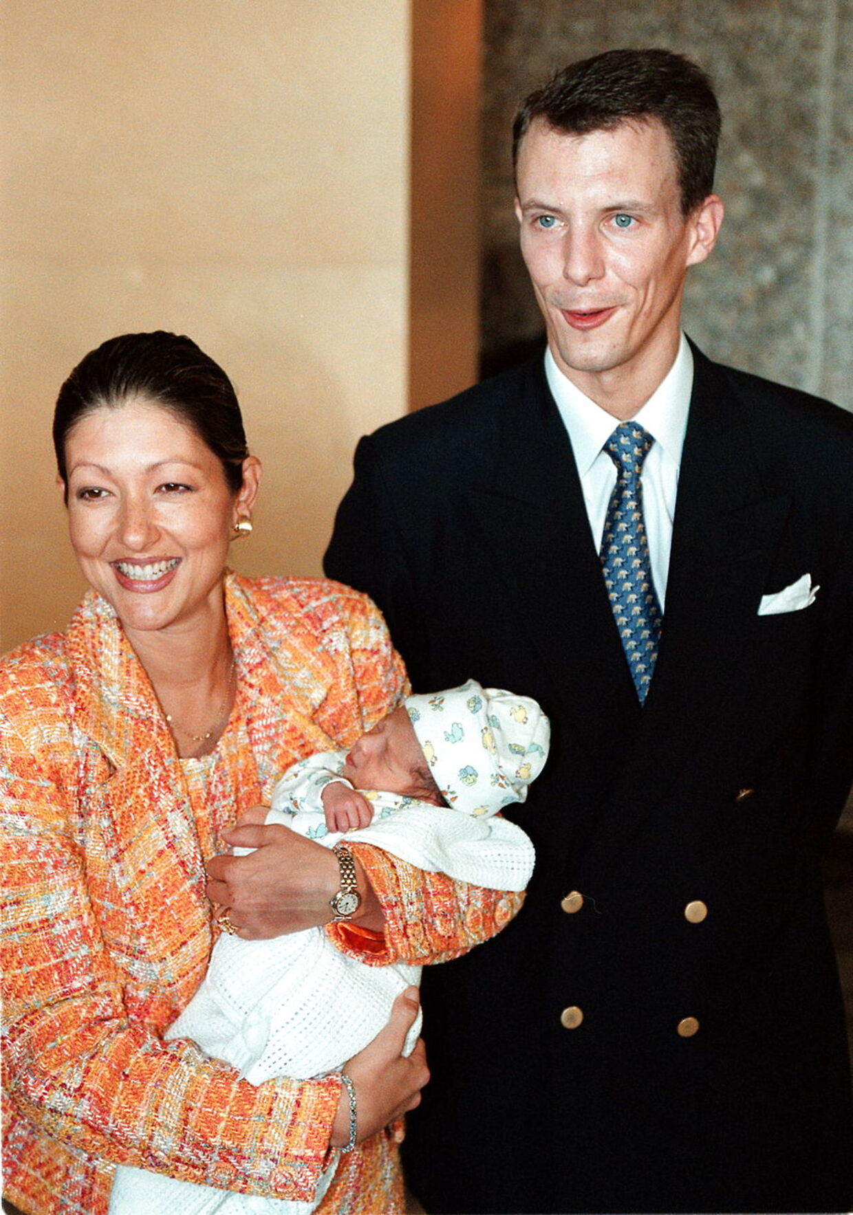 Den 2. september 1999 blev den lille nye danske prins (Nikolai), søn af Prinsesse Alexandra og Prins Joachim præsenteret for pressen. Det skete, da han og hans forældre forlod Rigshospitalet i København, hvor prinsen blev født den 28. august 1999. Familien kørte til Amalienborg Slot, hvor de opholder sig i et par dage, indtil de tager hjem til Schackenborg.