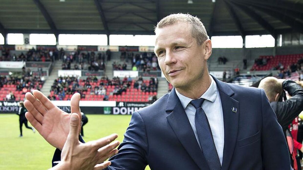 Randers-direktør Micehael Gravgaard forventer hurtigt at finde en ny træner til klubben