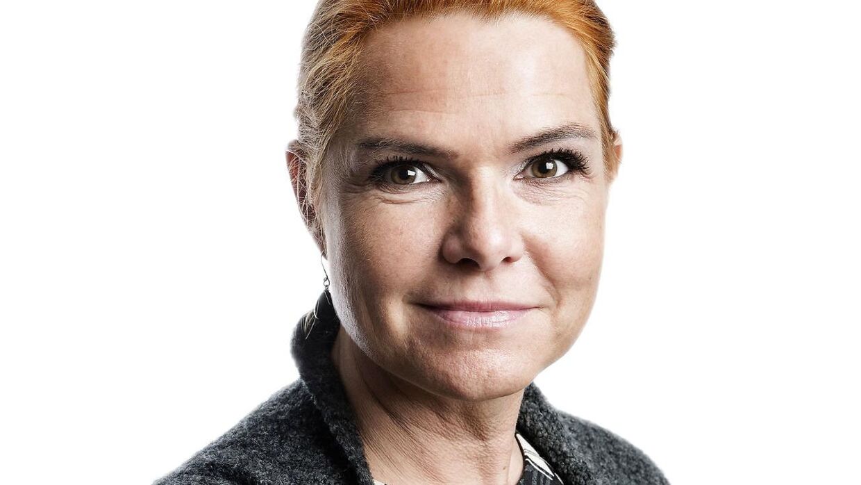 Inger Støjberg, udlændinge- og integrationsminister (V).