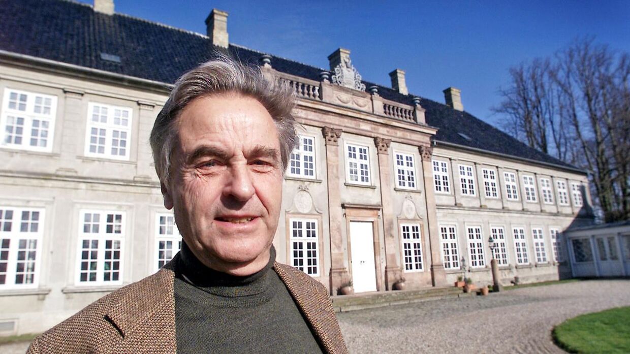 Erik Juel (billedet) har i årevis været i strid med sin søn Gregers Juel om familiens gods, herregården Juelsberg på Fyn. 