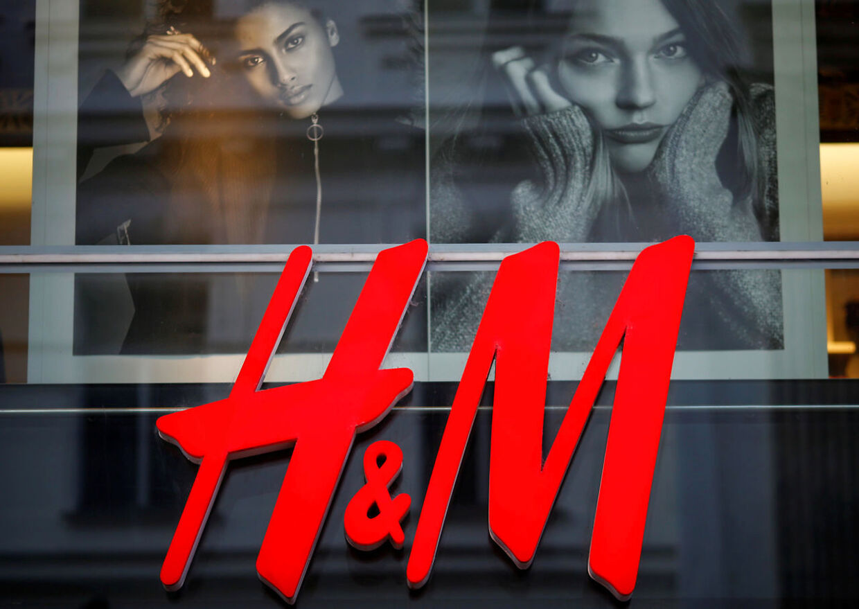 H&amp;M-logo. 
