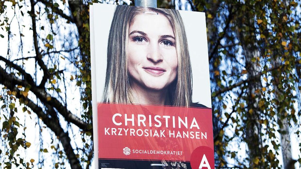 Christina Krzyrosiak Hansen er ny borgmester i Holbæk Kommune. 