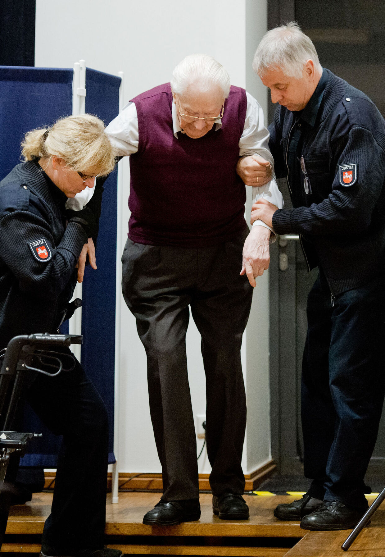 I sin appel slog den 96-årige krigsforbryder Oskar Gröning på sit skrøbelige helbred.&nbsp;