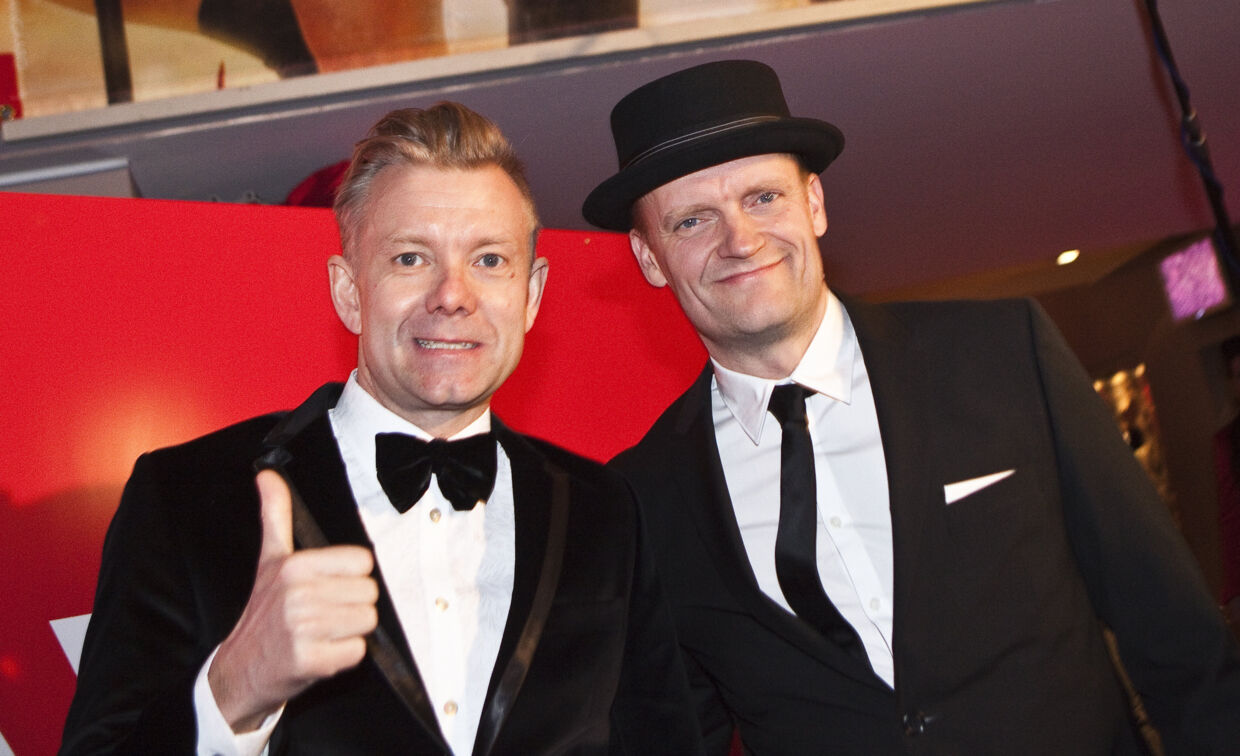 Der er grund til at smile for Casper Christensen og Frank Hvam. For 'Klovn - the Movie' har sat rekord med over 700.000 solgte biografbilletter for en dansk film på en måned.