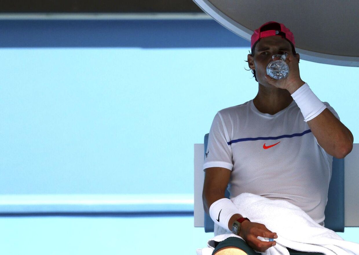Rafael Nadal føler sig langt fra sikker på et topresultat ved Australian Open. 
