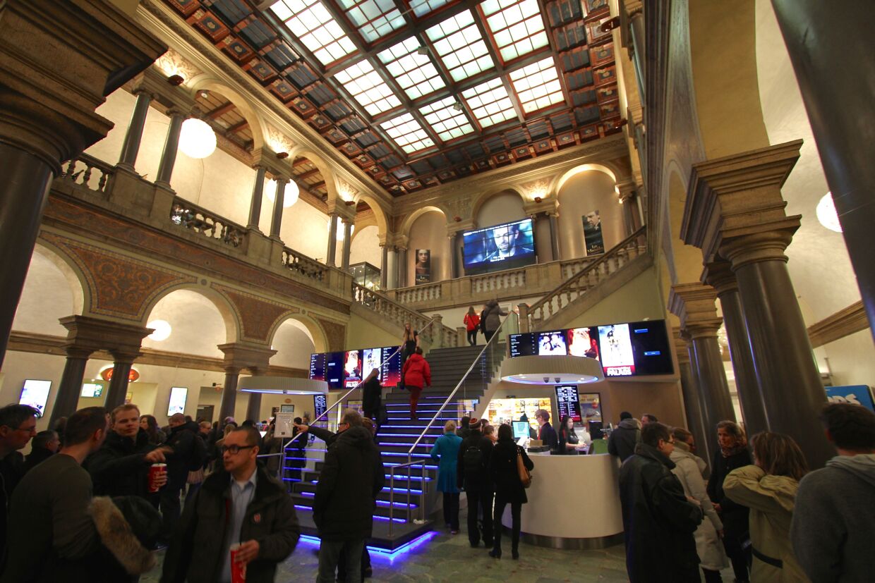 Palads’ foyer blev i 2010 opgraderet med bl.a. ny hovedtrappe, som blev lavet i respekt for den gamle klassiske hovedtrappe.