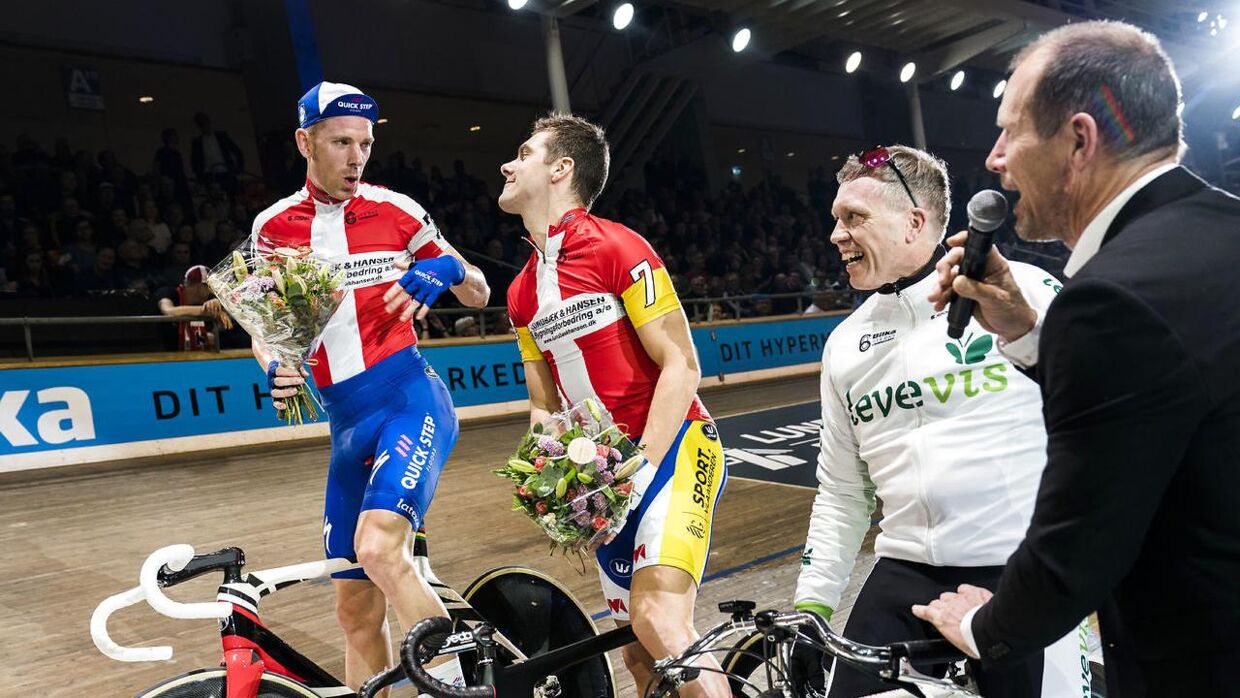 Kenny De Ketele fra Belgien samt Michael Mørkøv fra Danmark vandt det københavnske 6-dagesløb i Ballerup Super Arena.