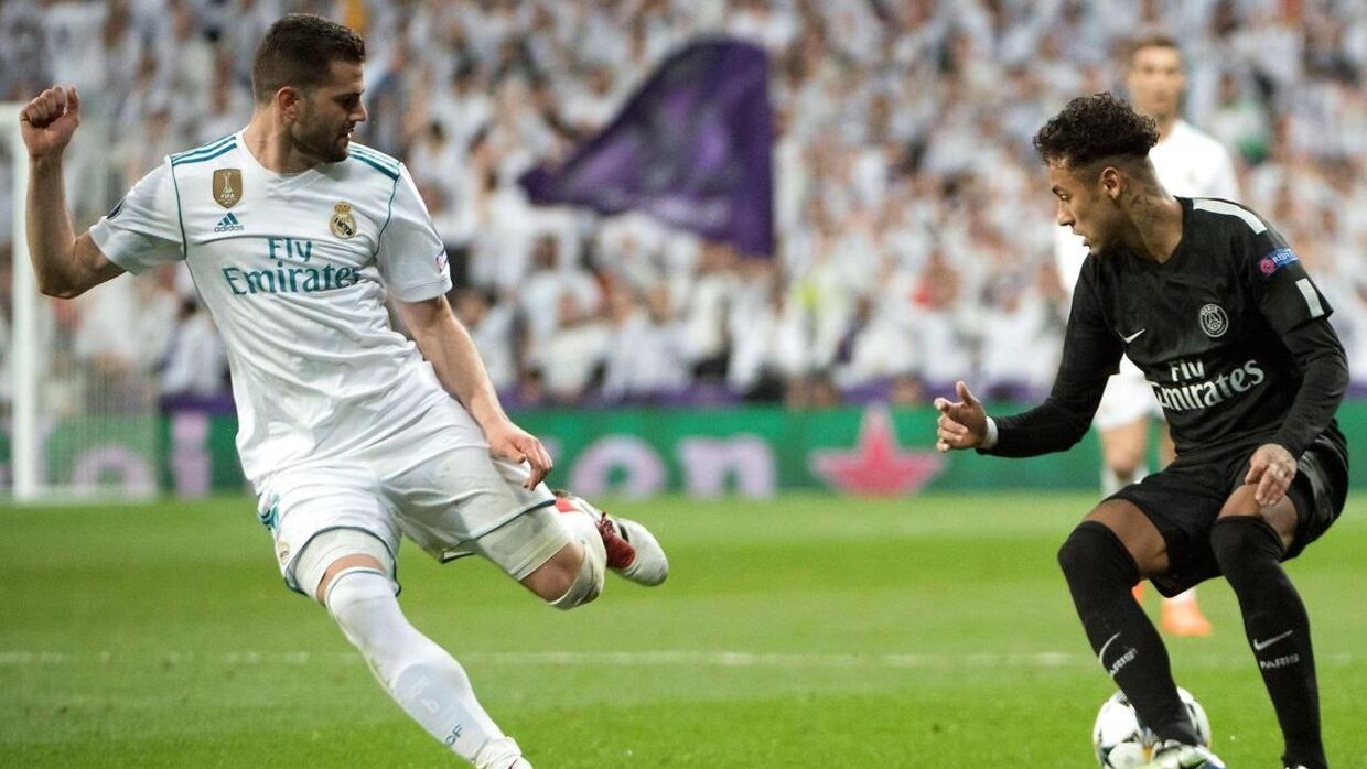 Nacho (tv) glædede sig over sejren på 3-1 til Real Madrid over Paris Saint-Germain.