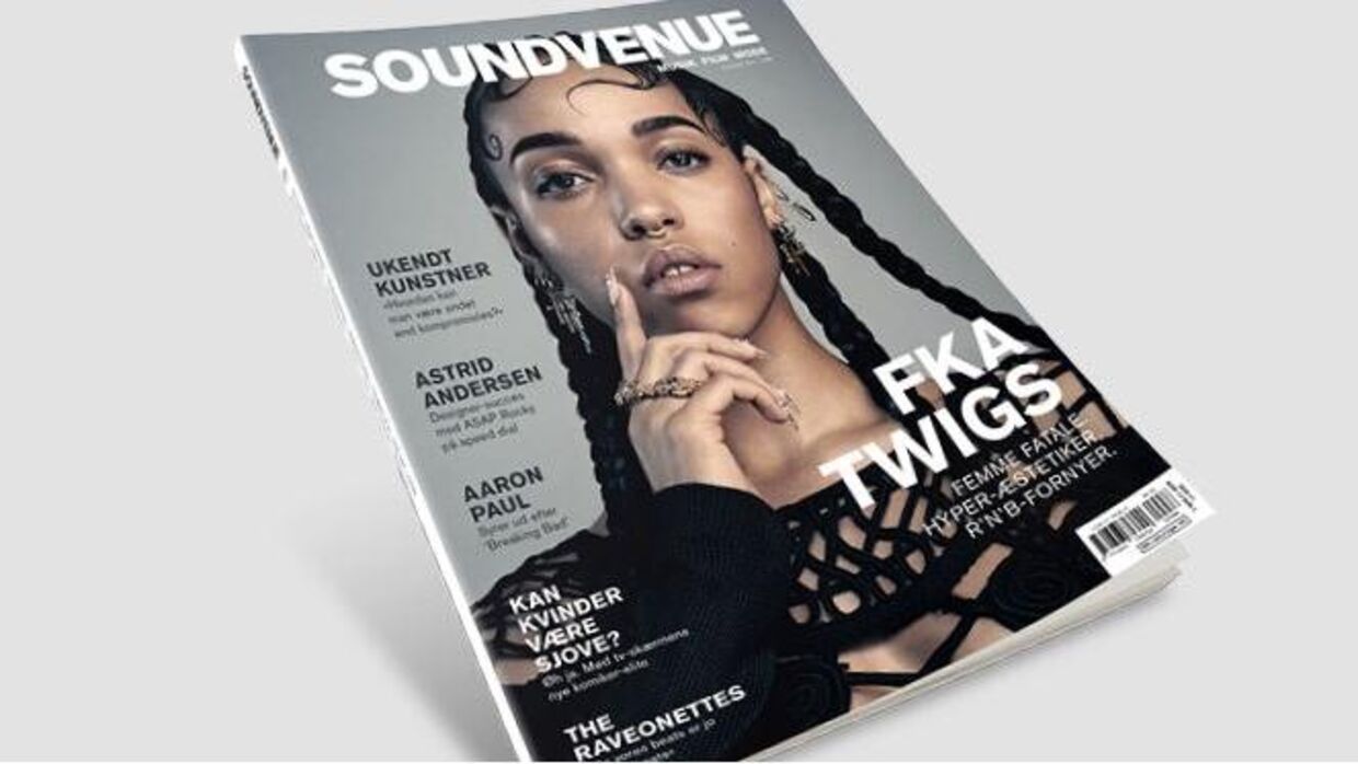 Soundvenue udkommer ikke længere som magasin på tryk.