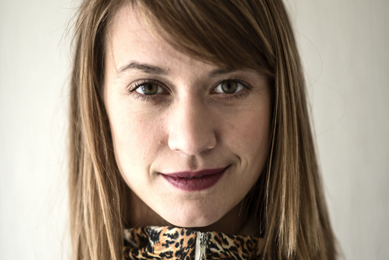 Sara Hjort Ditlevsen er lige nu aktuel i Viaplay-serien Advokaten. 