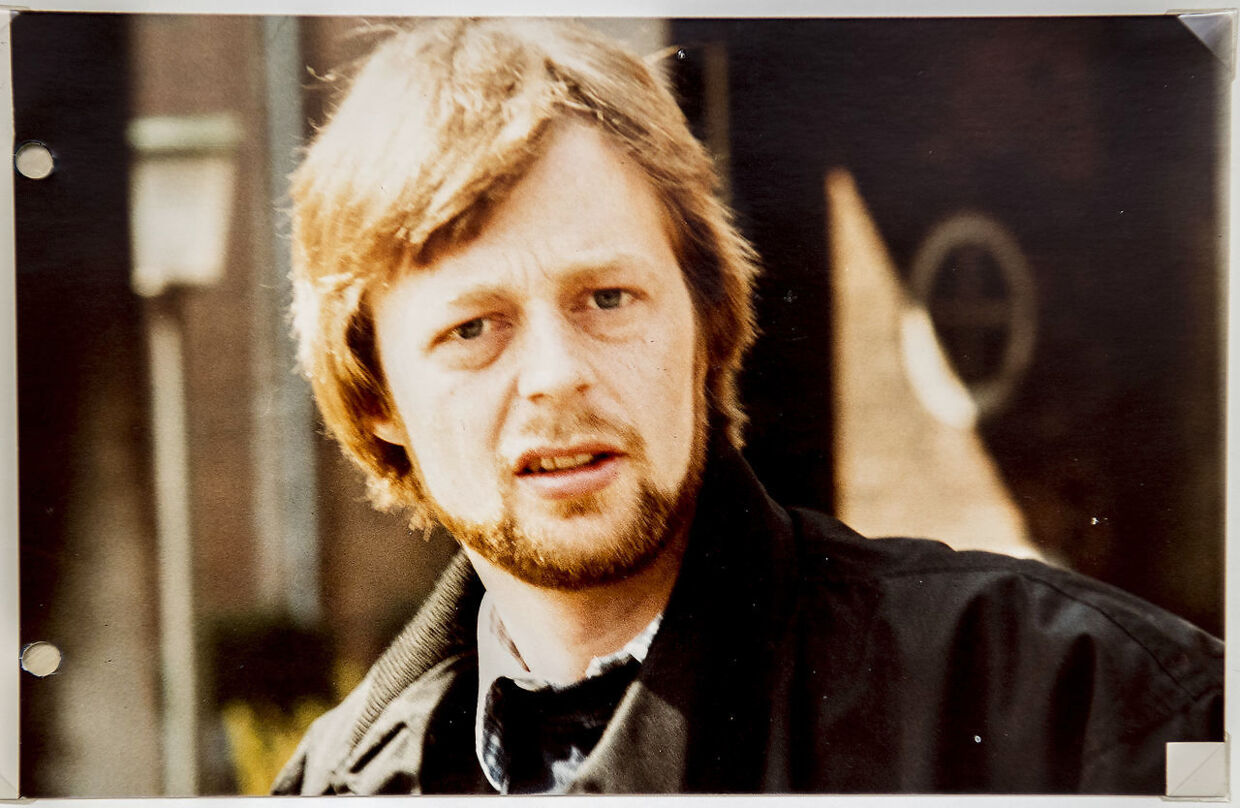 Bent Isager-Nielsen i sin tid hos Uropatruljen Frederiksberg ca 1977/78