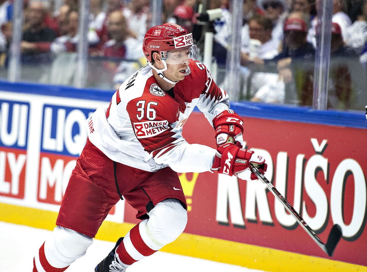 Jannik Hansen har efter denne sæson kontraktudløb i NHL-ligaklubben San Jose Sharks og ved endnu ikke, hvor han skal spille ishockey i næste sæson.
