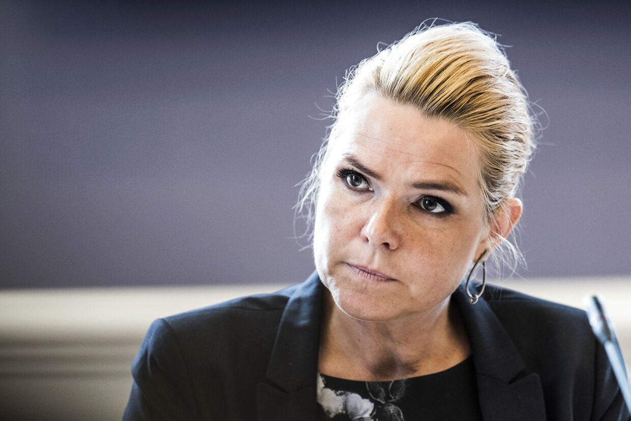 Udlændinge- og integrationsminister Inger Støjberg (V)