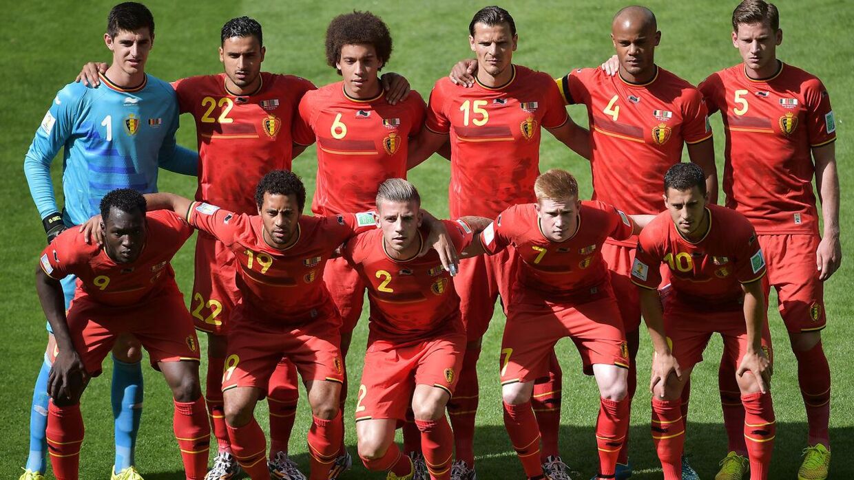 Kvartfinalen blev endestation for Belgien, da landet for fire år siden deltog i VM-slutrunden i Rio de Janeiro. 