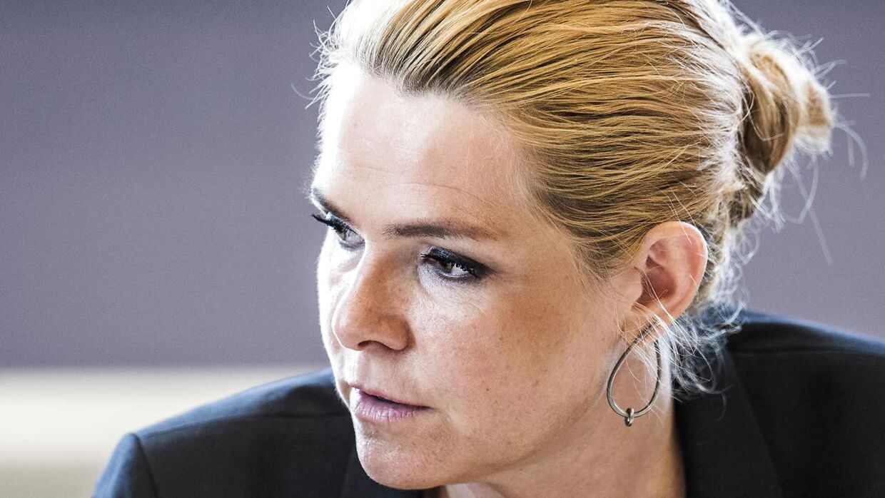 Udlændinge- og integrationsminister Inger Støjberg