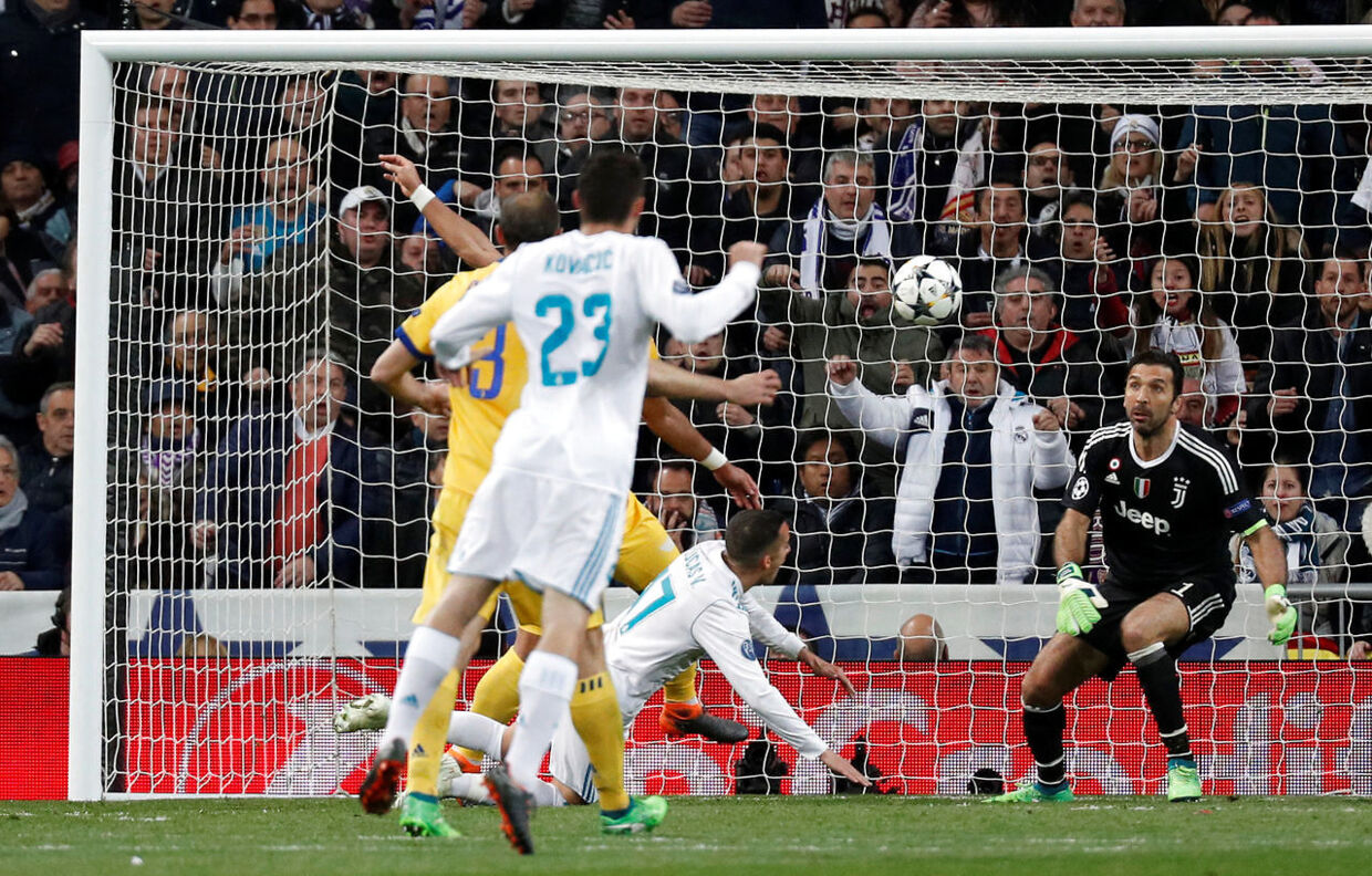 Straffesparket til Lucas Vazquez afgjorde kvartfinalen mellem Real Madrid og Juventus - og det blev mildt sagt debatteret efterfølgende. 
