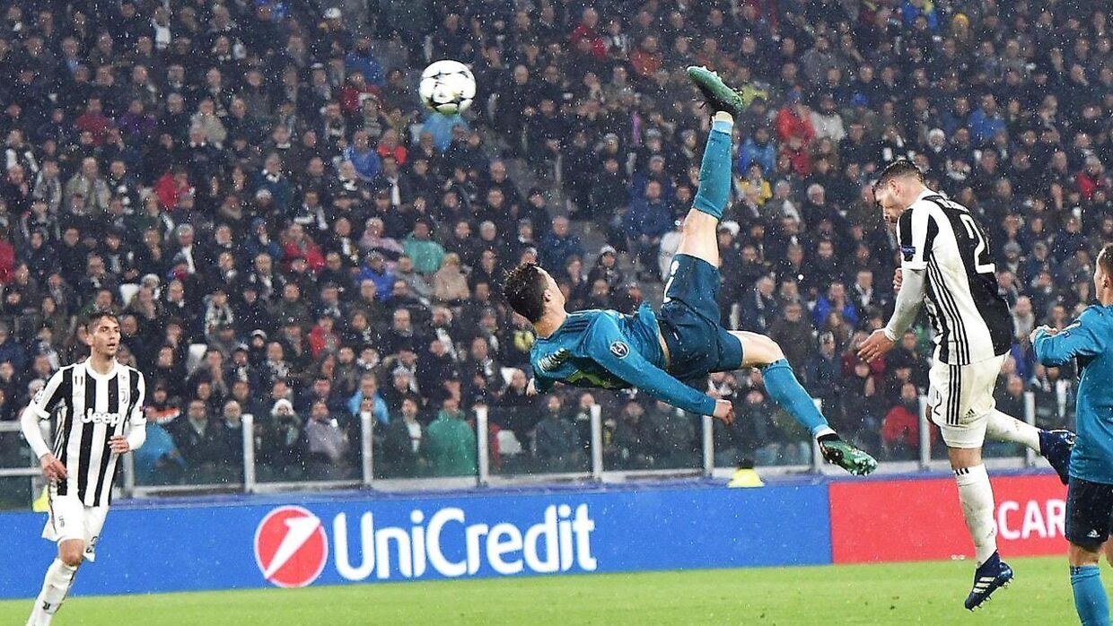 Hvem kan nogensinde glemme Ronaldos overnaturlige saksesparkstræffer på udebane mod Juventus i kvartfinalen?