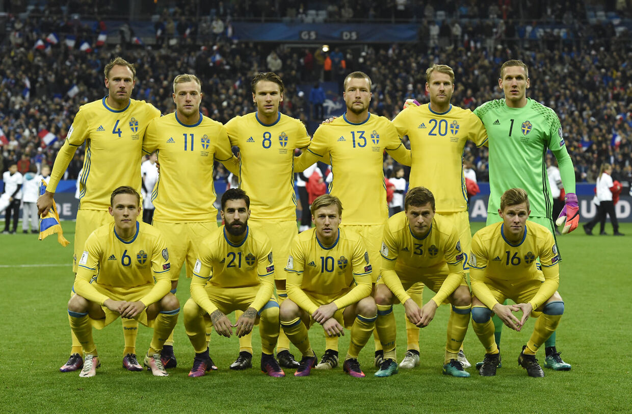 Sverige er i pulje med Sydkorea, Mexico og Tyskland ved VM i Rusland.