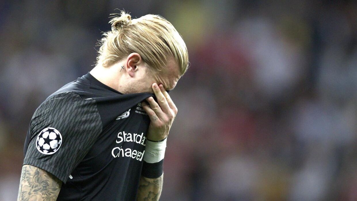 Liverpools målmand Loris Karius havde fået en hjernerystelse inden de to gigantiske brølere, der kostede Liverpool sejren i Champions League-finalen mod Real Madrid.