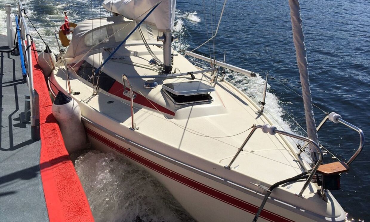 Båden der blev fundet uden personer ombord på Oslofjord