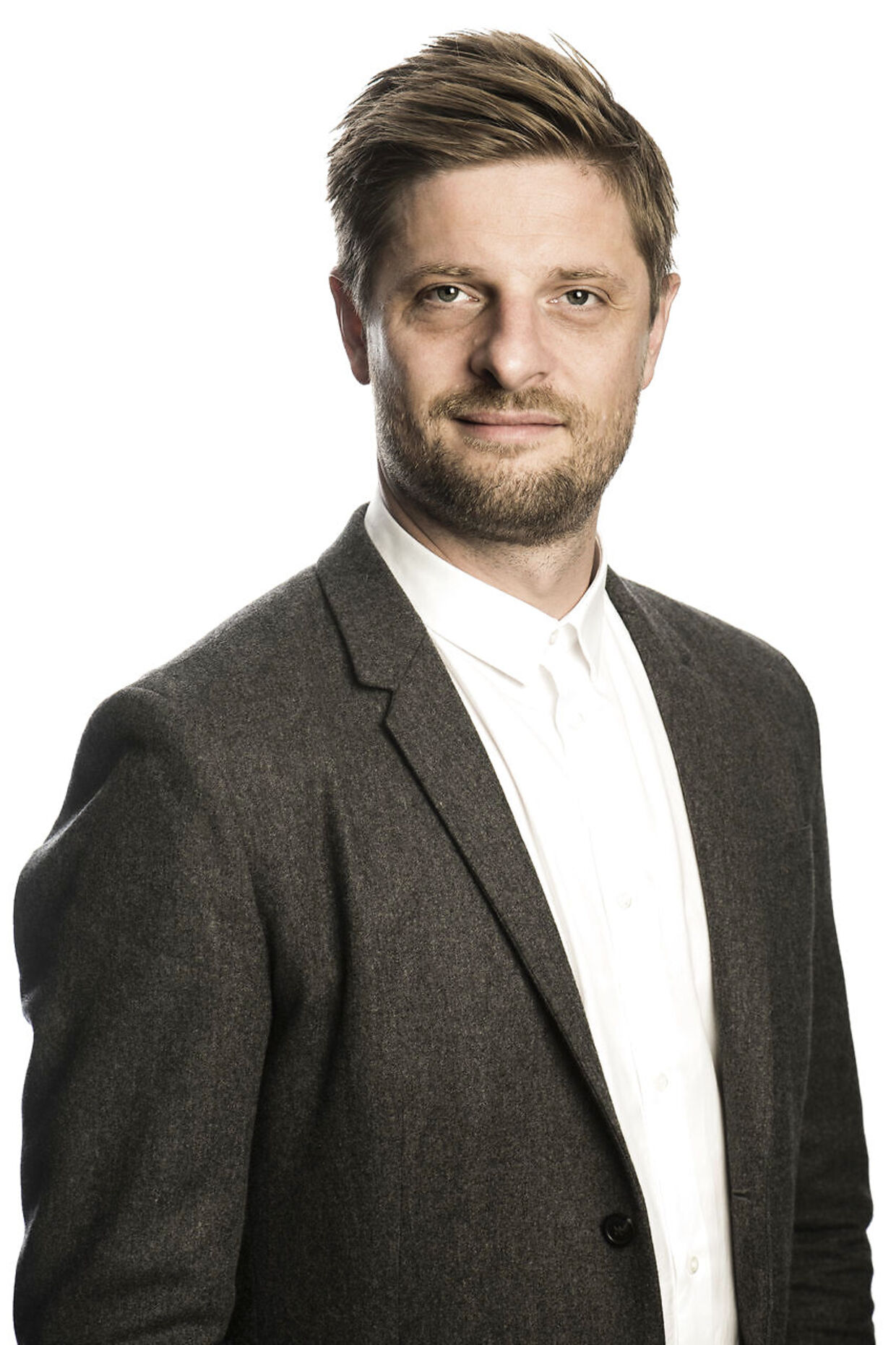 B.T.s tidligere sportsredaktør Morten Crone. 