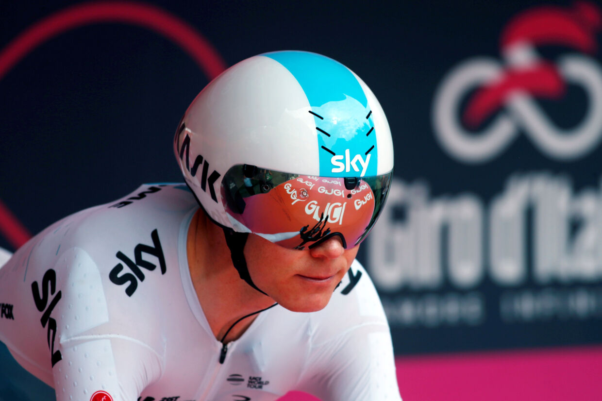 Chris Froome må ifølge Le Monde ikke stille til start i Tour de France. Ronen Zvulun/arkiv/Reuters