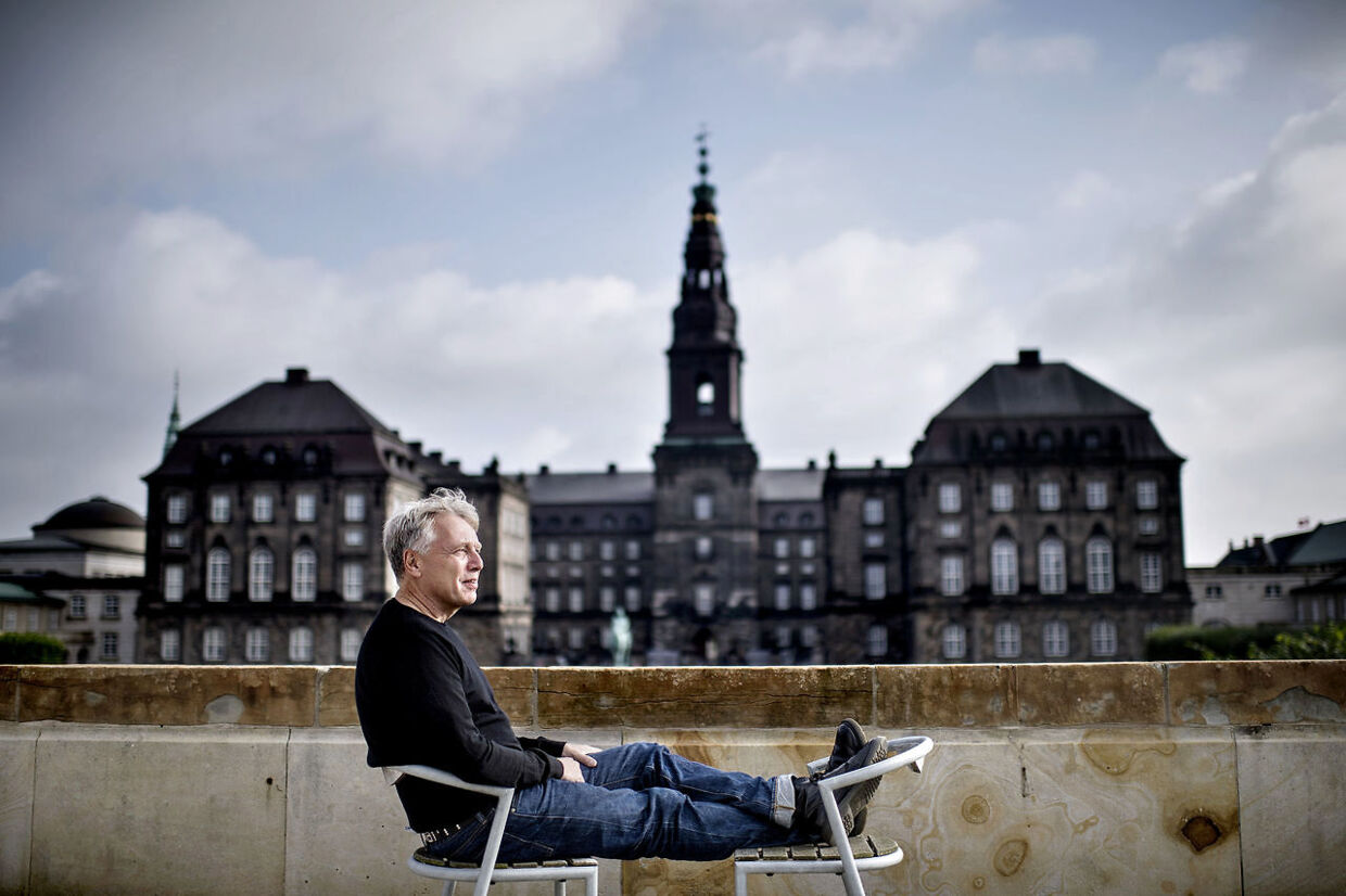 Uffe Elbæk, politiker og politisk leder af partiet Alternativet. (Foto: Bax Lindhardt/Scanpix)