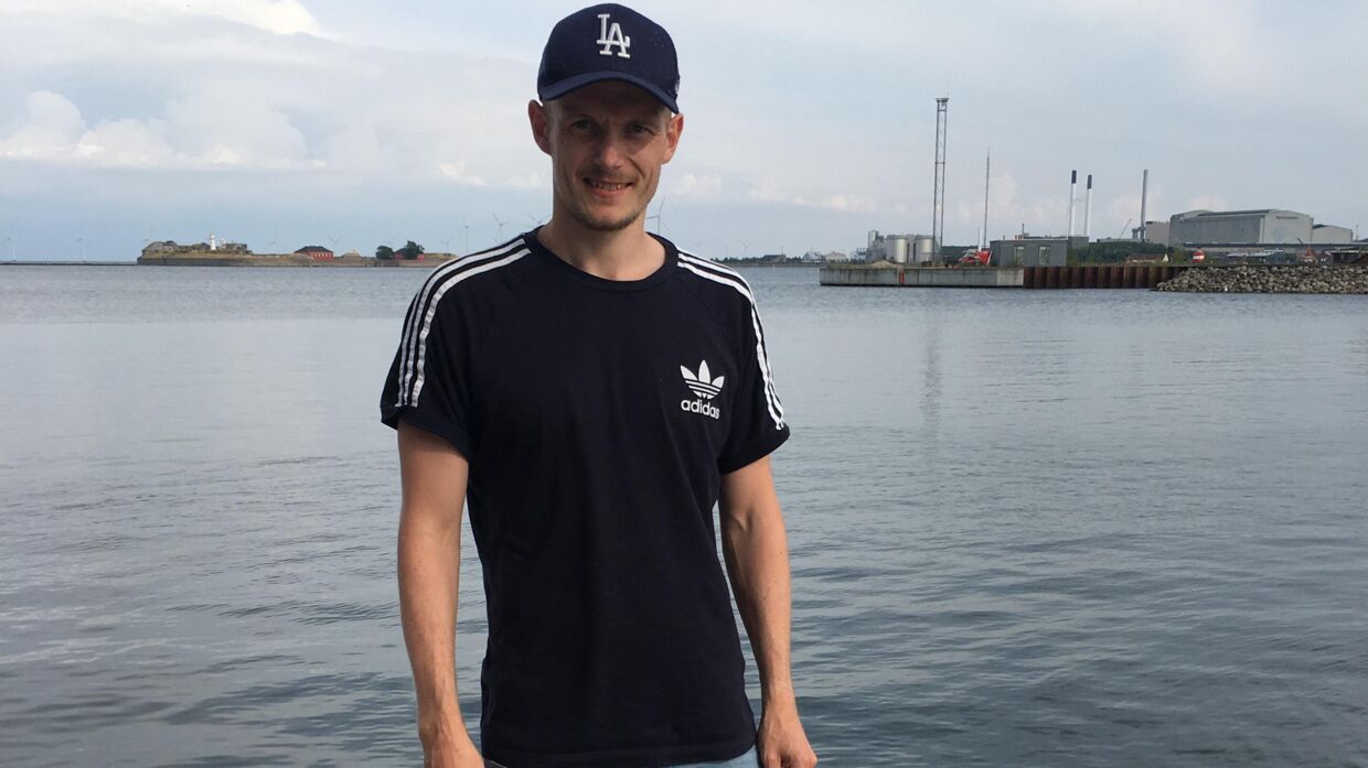 32-årige Jeppe Eriksen fik diagnosticeret leddegigt for ca. ni år siden.