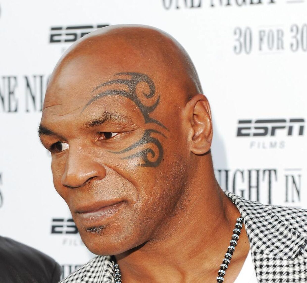 Mike Tyson er blevet 52 år og har siden boksningen blandt andet deltaget i flere tv-programmer og film. (Stephen Lovekin/Getty Images)