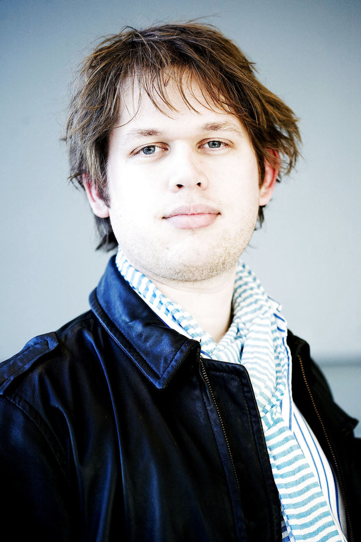 Rasmus Paludan stifter af partiet Stram Kurs.