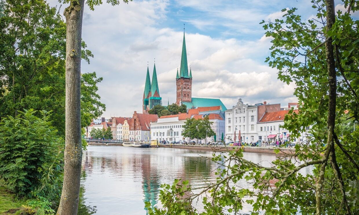 Den gamle bydel i Lübeck er beliggende på den centrale ø omgivet af floden Trave. Source: www.anibaltrejo.com Foto: Anibal Trejo