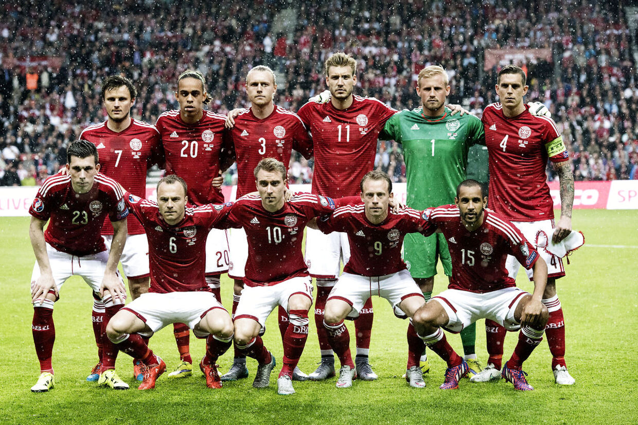 Danmark undgik modstandere som Spanien, Tyskland og England i kvalifikationen til VM 2018.