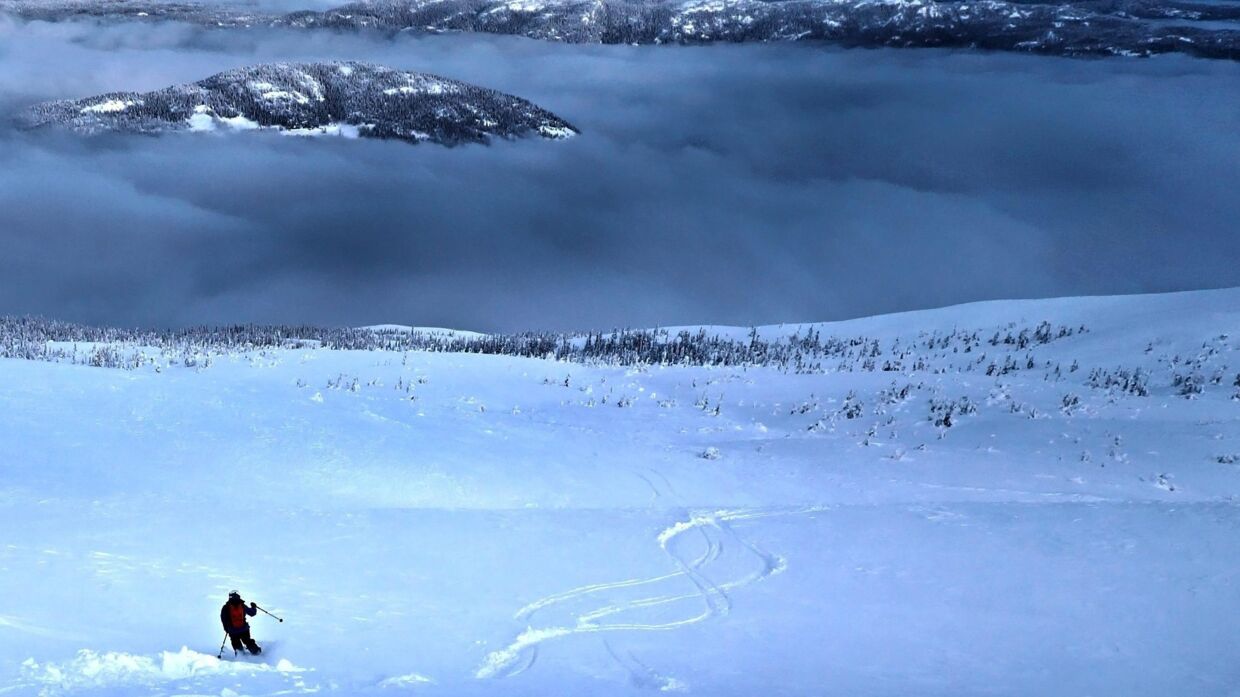 I Norefjell har de Norges længste skiløjpe. Løjpen er 6,5 kilometer lang og har et højdefald på over 1.000 meter.