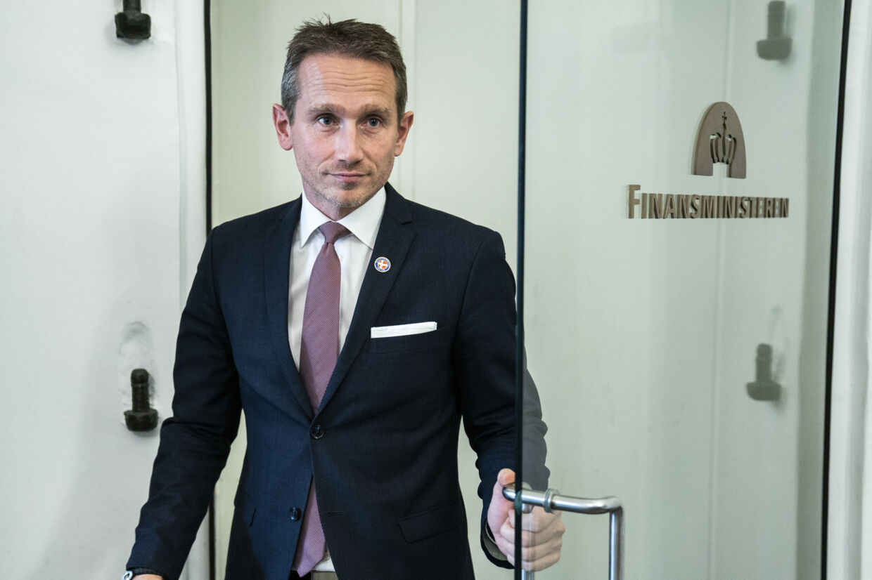 Ifølge finansminister Kristian Jensen (V) vil det lykkes for regeringen at nå til enighed med Danske Folkeparti. Martin Sylvest/Ritzau Scanpix