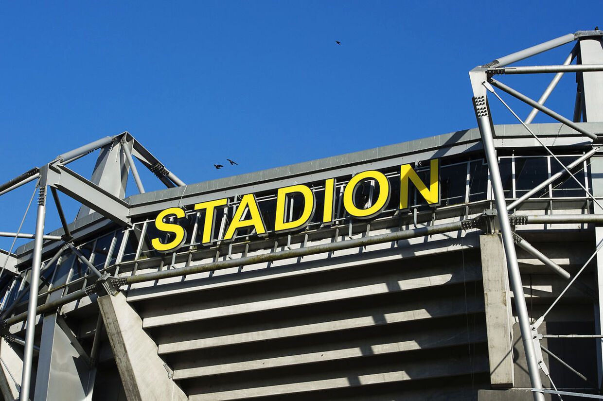 Brøndby Stadion.