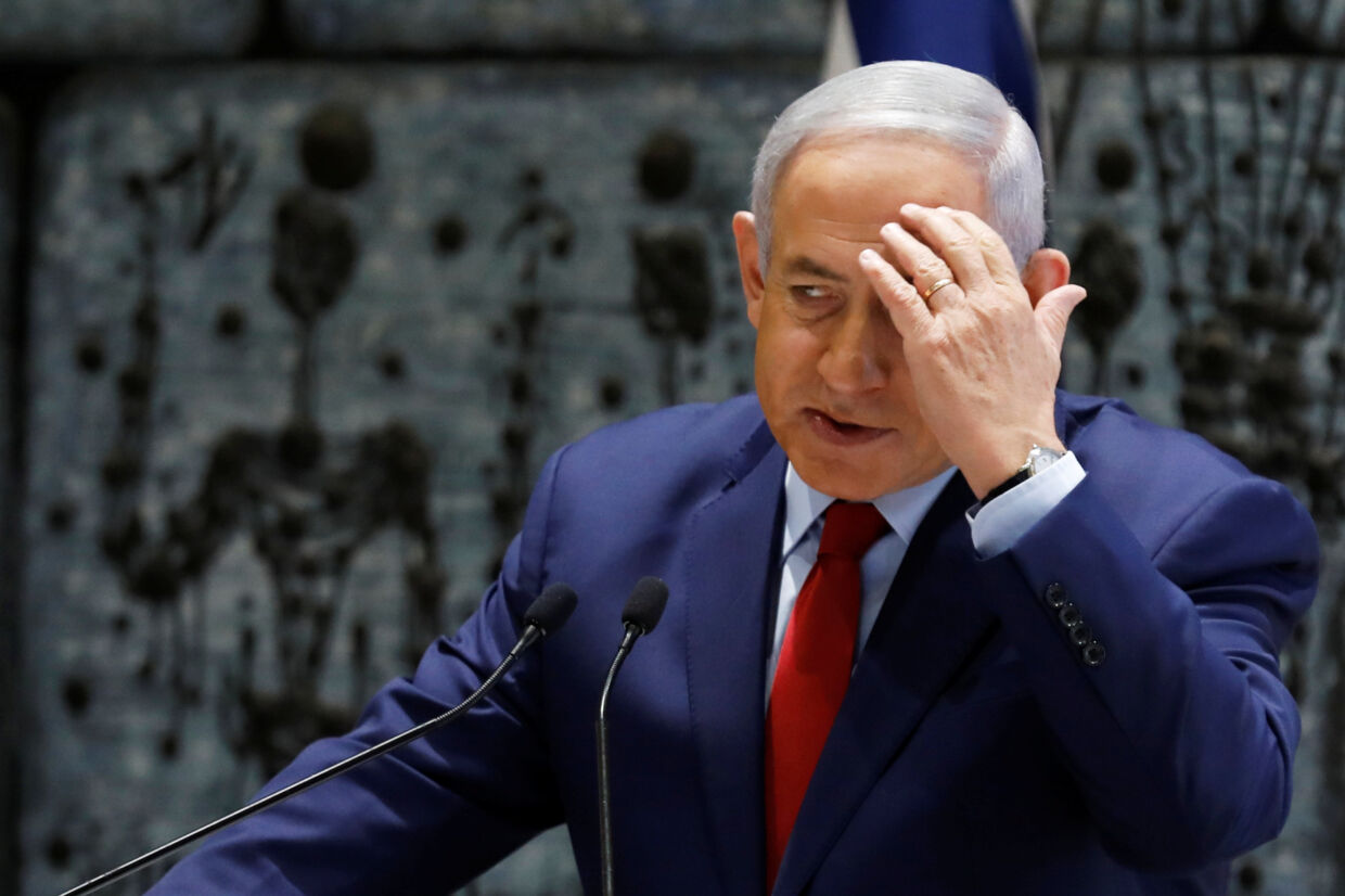 En strid om værnepligt for ultraortodokse jøder har splittet Israels regering i en grad, så koalitionspartierne er enedes om at udskri8ve valg i utide. (Arkivfoto) Amir Cohen/Reuters