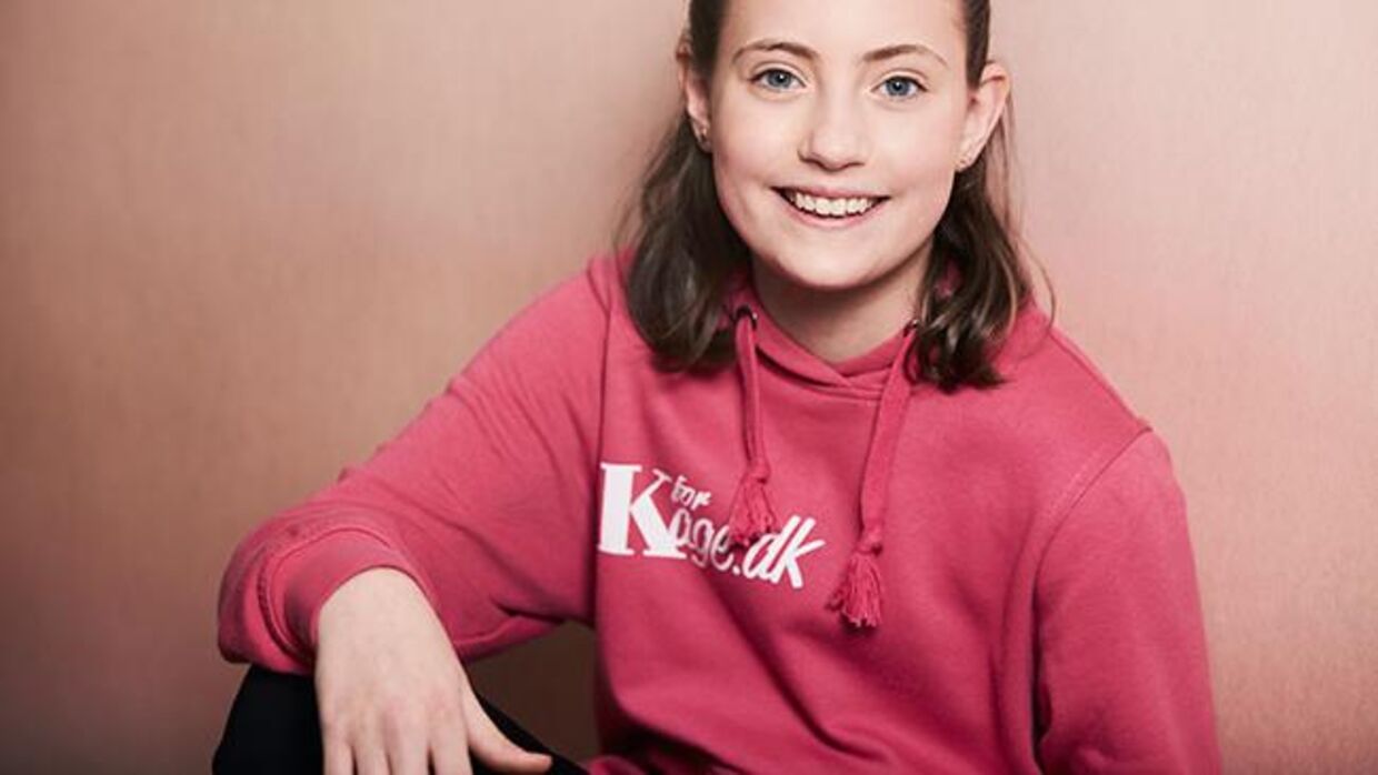 Sara Nersting var med til at stifte virksomheden 'kforkage', da hun var blot otte år.