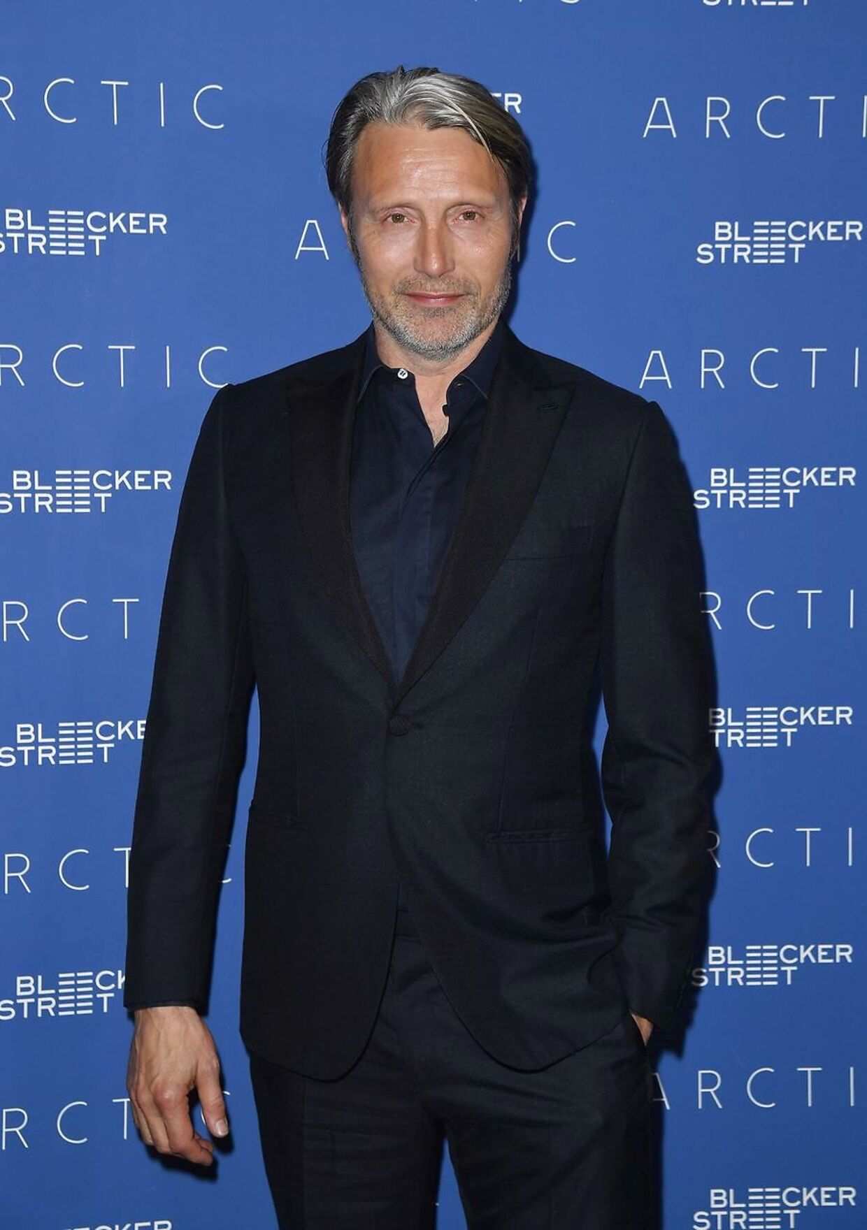 Mads Mikkelsen er i øjeblikket aktuel i både 'Polar' og filmen 'Arctic'.