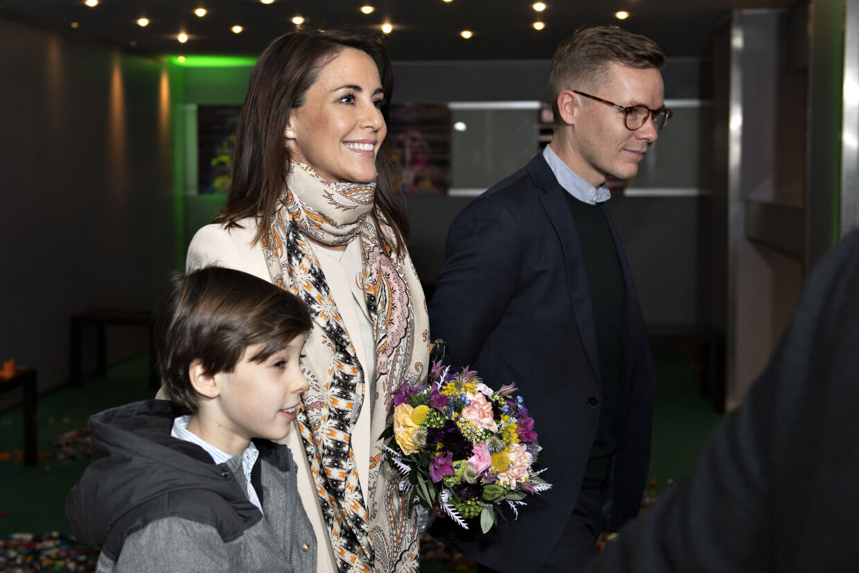 Gallapremie på LEGO Filmen 2. Til gallaen deltager D.K.H. Prins Joachim og Prinsesse Marie sammen med deres børn, prins Henrik og prinsesse Athena. Imperial søndag den 3. februar 2019.