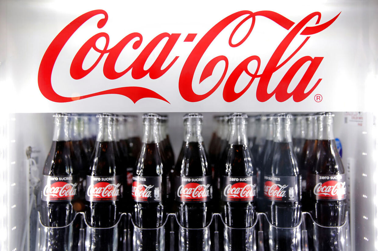 Coca-Cola er for flere år siden holdt med at udvikle nye sukkersødede sodavand. Alle nye sodavand er sukkerfrie. Her bestselleren Coca-Cola Zero.